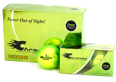 Chromax Distance | 12 ballen (Groen)