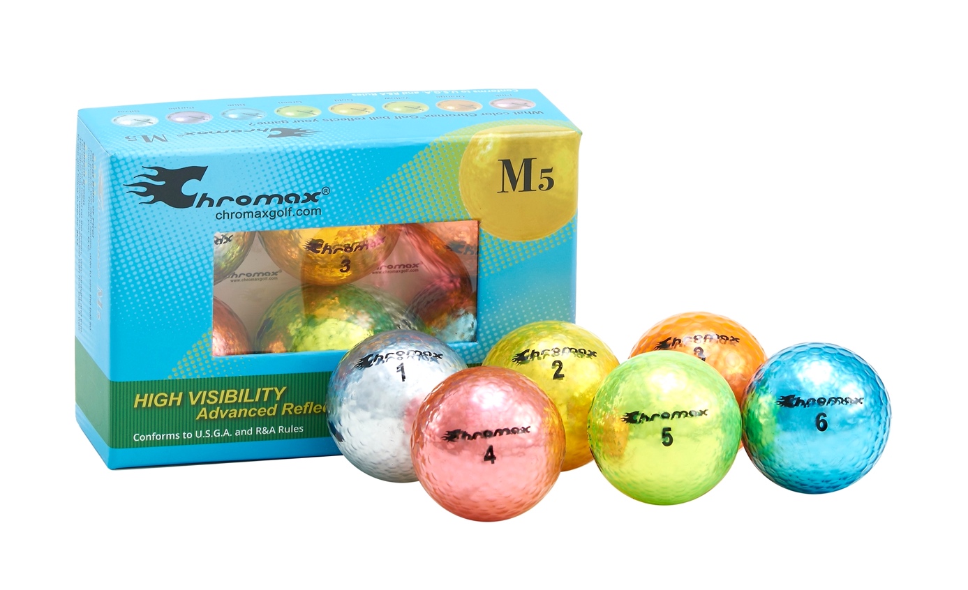 Chromax M5 | 6 Ballen Mix