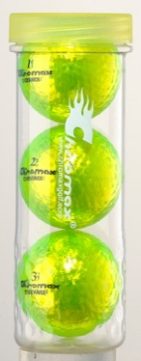 Chromax Distance | 3 Ball Tube (Groen)