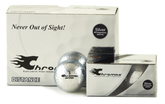 Chromax Distance | 6 Ballen (Zilver)