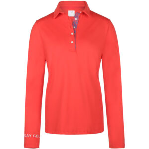 DAY Golf Polo Haenen Red