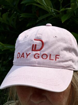 DAY Golf Cap – Pink